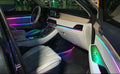 Car Interior led Ambient Lighting, Acrylic Fiber Optic