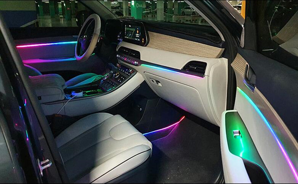 Car Interior led Ambient Lighting, Acrylic Fiber Optic
